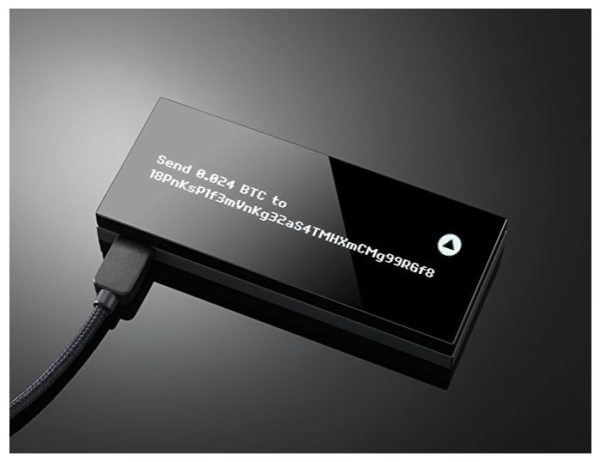 KeepKey cryptocurrency hardware wallet